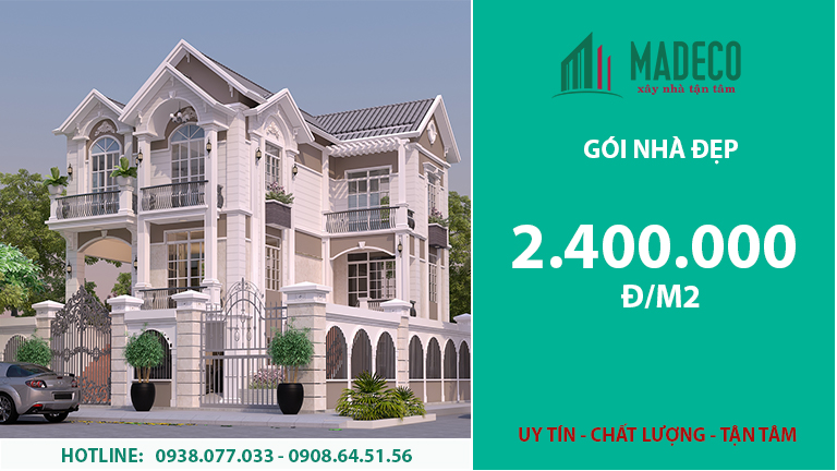 ĐƠN GIÁ HOÀN THIỆN NHÀ - GÓI NHÀ ĐẸP