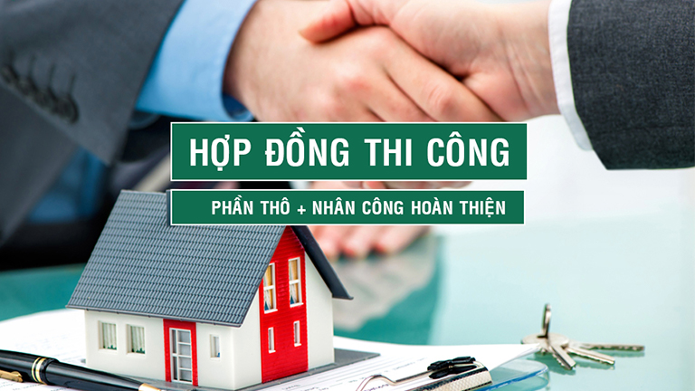 Hợp đồng xây dựng nhà ở