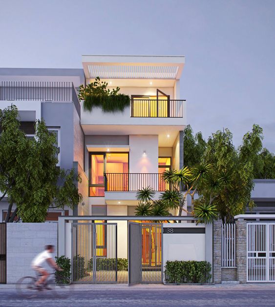 Tư Vấn Thiết Kế Nhà Ngang 6m Dài 20m Lý Tưởng Với Mọi Gia Đình